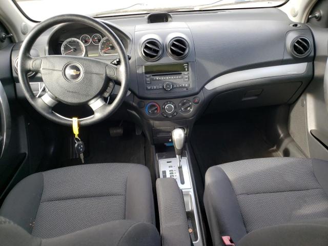 KL1TD56E99B619674 - 2009 CHEVROLET AVEO LS 紫色 照片 8