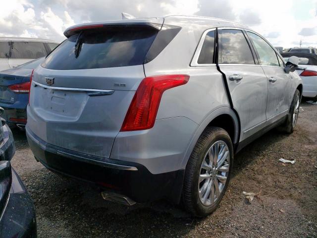 1GYKNERS6KZ239704 - 2019 CADILLAC XT5 PREMIU SILVER photo 4