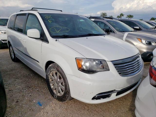 2C4RC1BG7GR294804 - 2016 CHRYSLER TOWN & COU თეთრი ფოტო 1