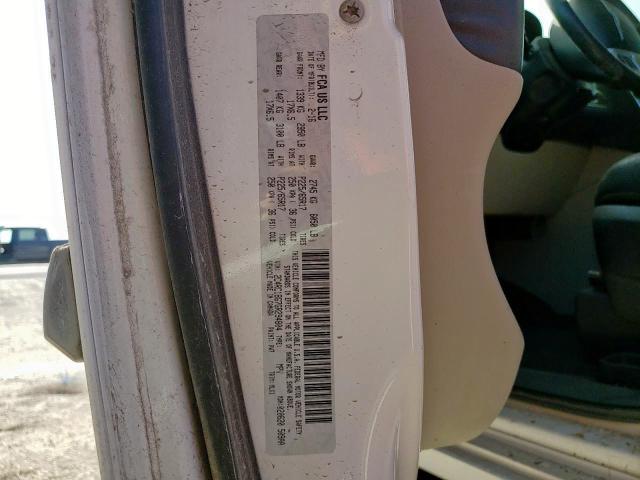 2C4RC1BG7GR294804 - 2016 CHRYSLER TOWN & COU თეთრი ფოტო 10