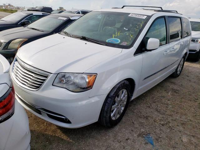 2C4RC1BG7GR294804 - 2016 CHRYSLER TOWN & COU თეთრი ფოტო 2