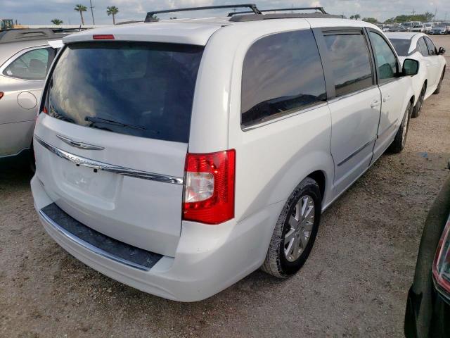 2C4RC1BG7GR294804 - 2016 CHRYSLER TOWN & COU თეთრი ფოტო 4
