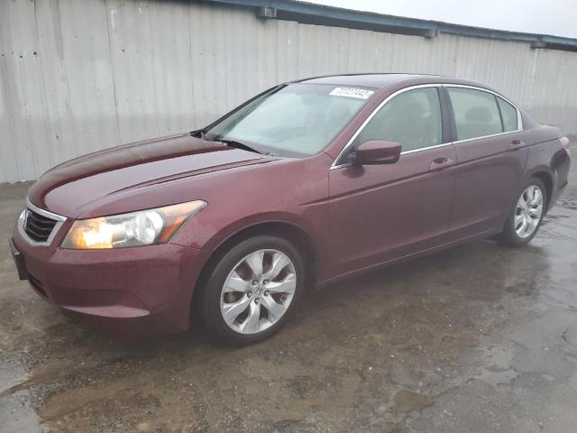 JHMCP268X8C054741 - 2008 HONDA ACCORD EXL BURGUNDY photo 1