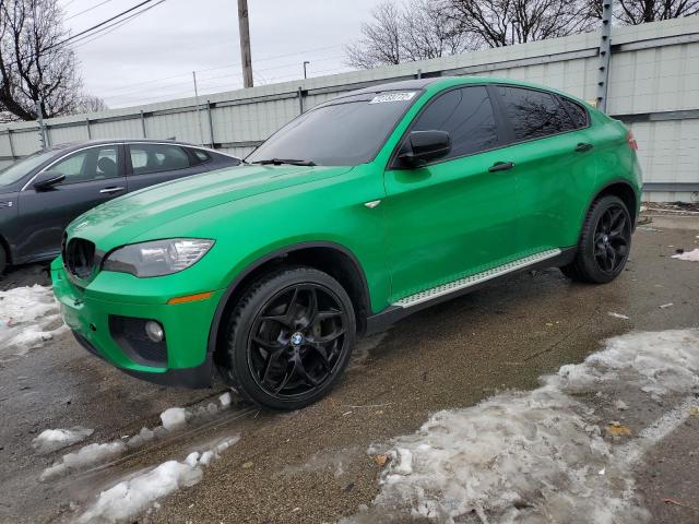 5UXFG2C54E0H09919 - 2014 BMW X6 XDRIVE3 GREEN photo 1