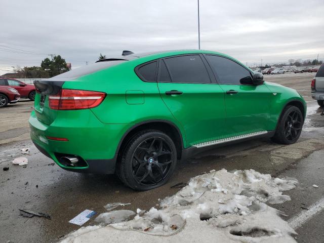 5UXFG2C54E0H09919 - 2014 BMW X6 XDRIVE3 GREEN photo 3