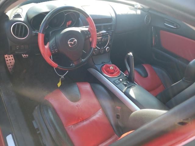 JM1FE173340****** - 2004 MAZDA RX-8 RED photo 8