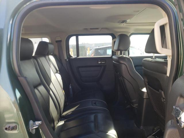 5GTDN136068184707 - 2006 HUMMER H3 GREEN photo 11
