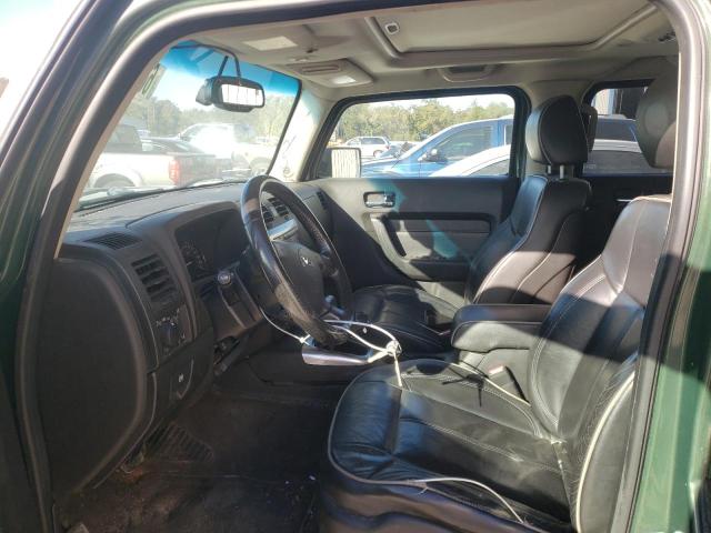 5GTDN136068184707 - 2006 HUMMER H3 GREEN photo 7