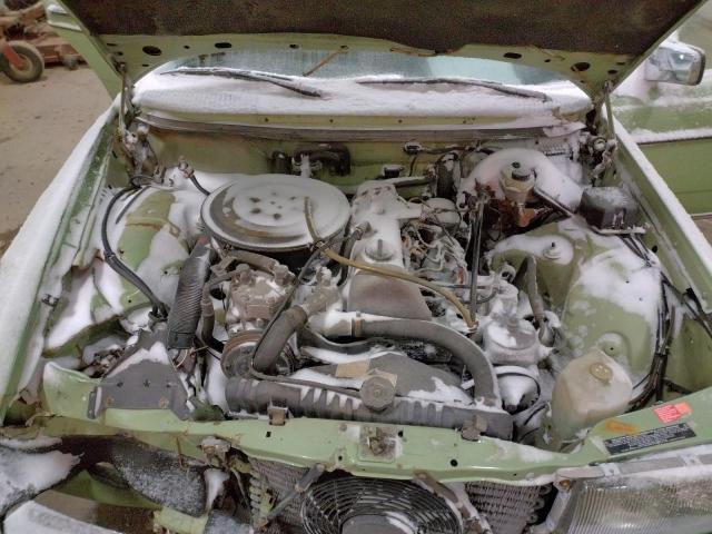 12312310019218 - 1977 MERCEDES-BENZ 240 D GREEN photo 11