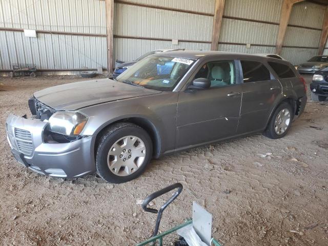 2D4FV47T86H326056 - 2006 DODGE MAGNUM SE GRAY photo 1