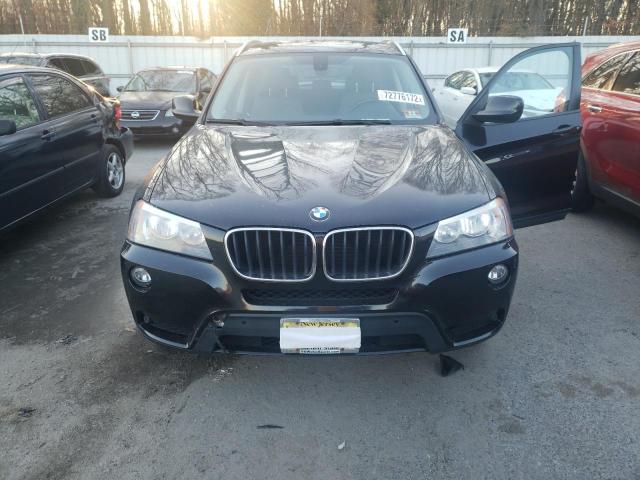 5UXWX9C55D0A12587 - 2013 BMW X3 XDRIVE2 BLACK photo 5