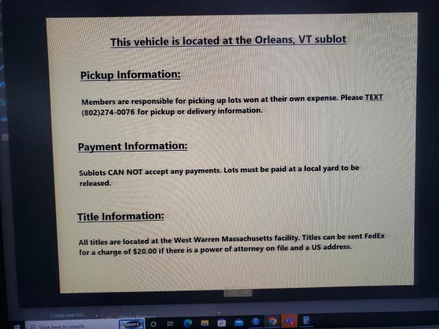 3C6TRVAGXGE115967 - 2016 RAM PROMASTER WHITE photo 13