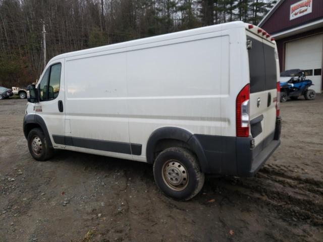 3C6TRVAGXGE115967 - 2016 RAM PROMASTER WHITE photo 2