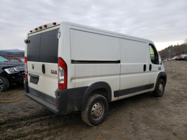 3C6TRVAGXGE115967 - 2016 RAM PROMASTER WHITE photo 3