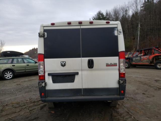 3C6TRVAGXGE115967 - 2016 RAM PROMASTER WHITE photo 6