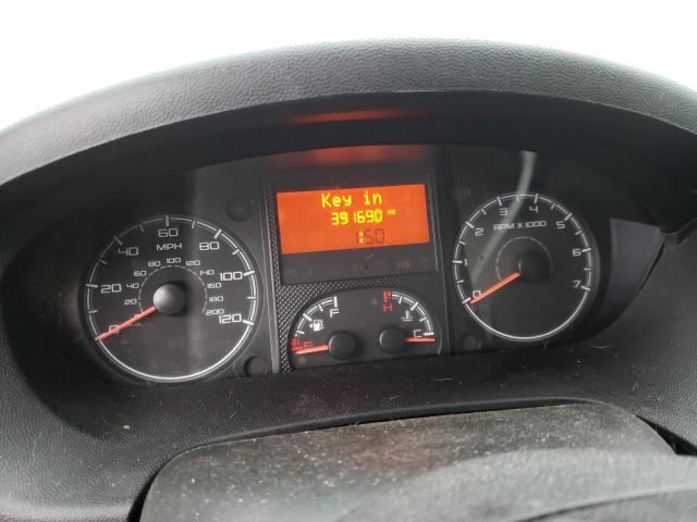 3C6TRVAGXGE115967 - 2016 RAM PROMASTER WHITE photo 9