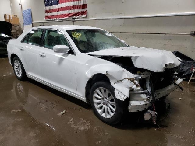 2C3CCAAG6CH184127 - 2012 CHRYSLER 300 WHITE photo 4