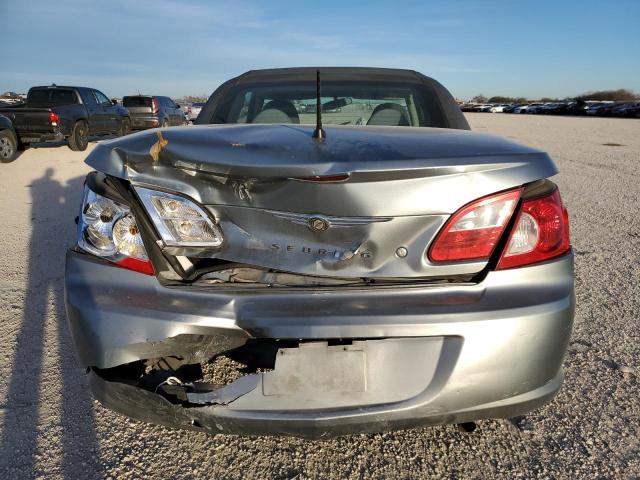 1C3LC45K48N253489 - 2008 CHRYSLER SEBRING BLUE photo 6