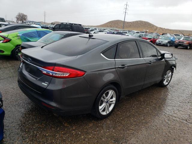 3FA6P0HD2JR131032 - 2018 FORD FUSION CHARCOAL photo 3