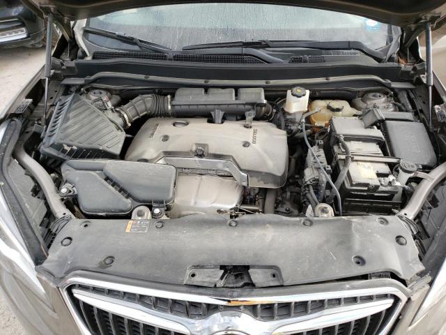 LRBFXCSA2KD112385 - 2019 BUICK ENVISION E TAN photo 11