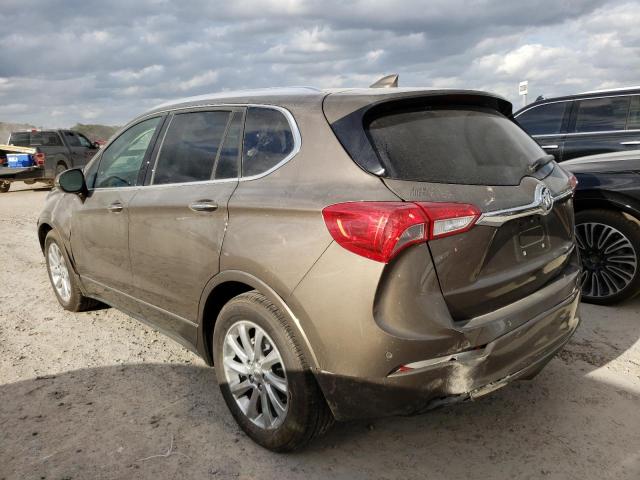 LRBFXCSA2KD112385 - 2019 BUICK ENVISION E TAN photo 2