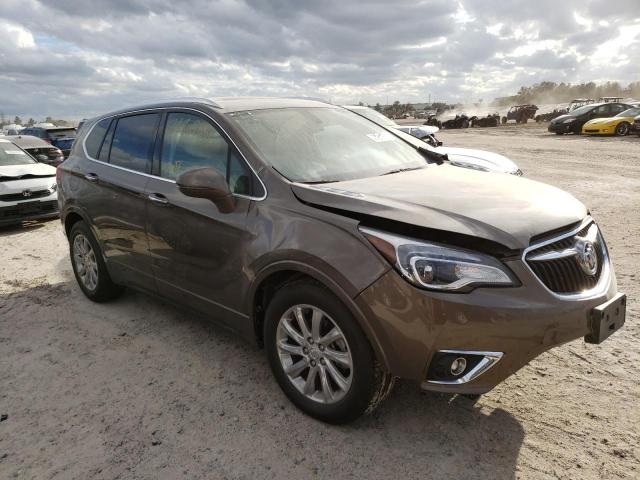LRBFXCSA2KD112385 - 2019 BUICK ENVISION E TAN photo 4