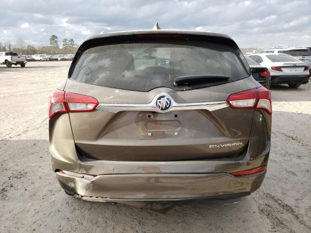 LRBFXCSA2KD112385 - 2019 BUICK ENVISION E TAN photo 6