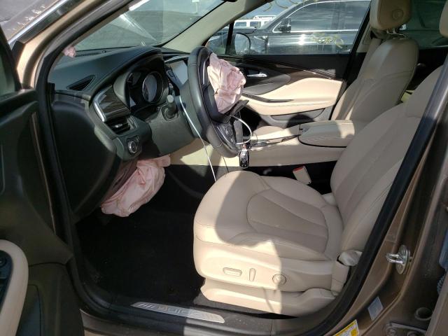 LRBFXCSA2KD112385 - 2019 BUICK ENVISION E TAN photo 7