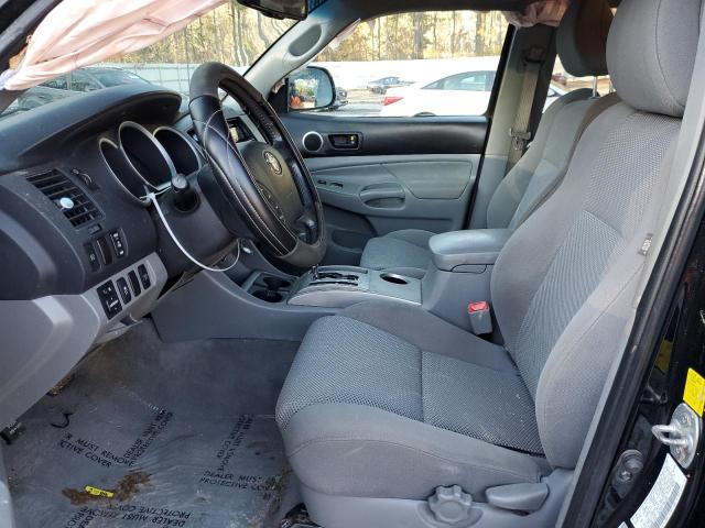 3TMLU4ENXBM062938 - 2011 TOYOTA TACOMA DOU 黑色 照片 7