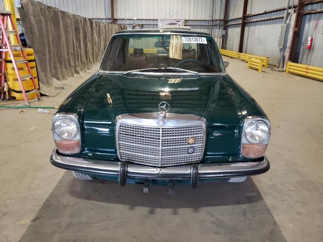 11511010218392 - 1972 MERCEDES-BENZ 220D GREEN photo 5