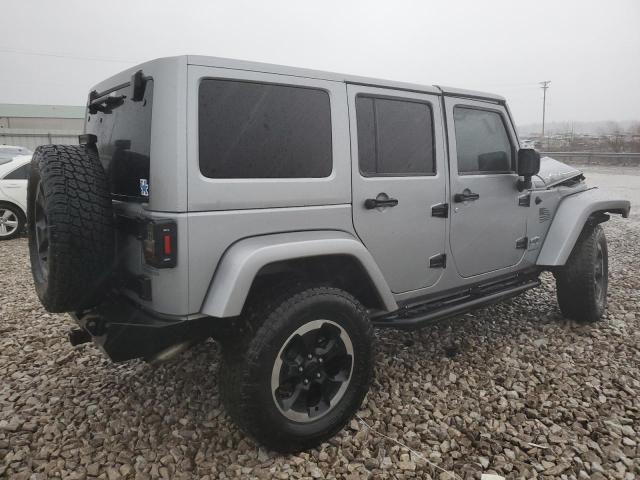1C4HJWEG3EL154197 - 2014 JEEP WRANGLER U GRAY photo 2