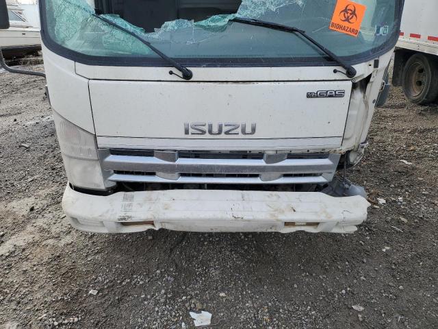 54DC4W1B0ES801877 - 2014 ISUZU NPR HD WHITE photo 11