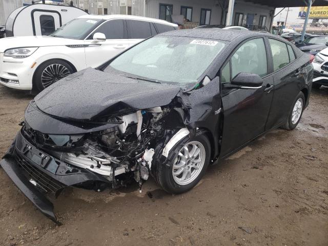 JTDKAMFP9N3224651 - 2022 TOYOTA PRIUS PRIM Schwarz Foto 1