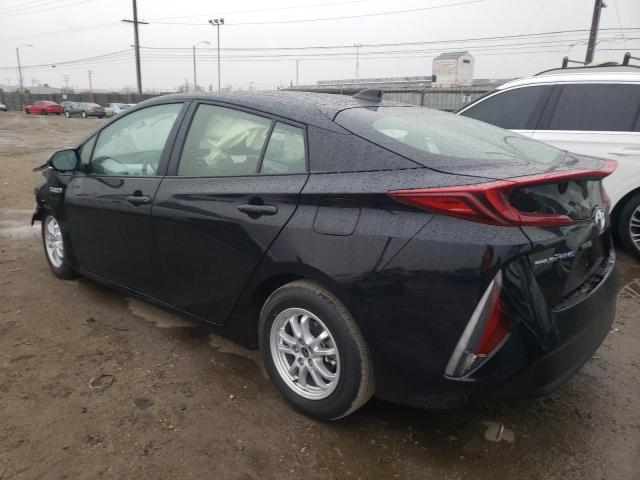 JTDKAMFP9N3224651 - 2022 TOYOTA PRIUS PRIM Schwarz Foto 2