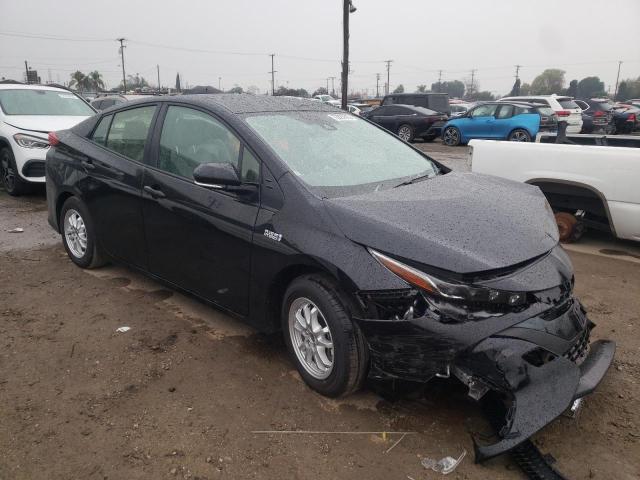 JTDKAMFP9N3224651 - 2022 TOYOTA PRIUS PRIM Schwarz Foto 4