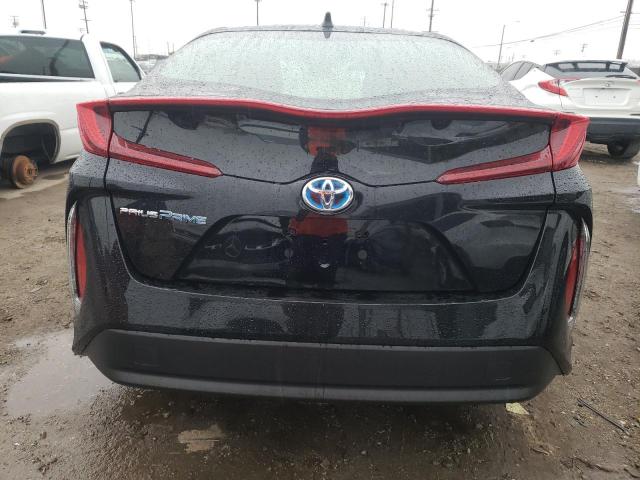 JTDKAMFP9N3224651 - 2022 TOYOTA PRIUS PRIM Schwarz Foto 6