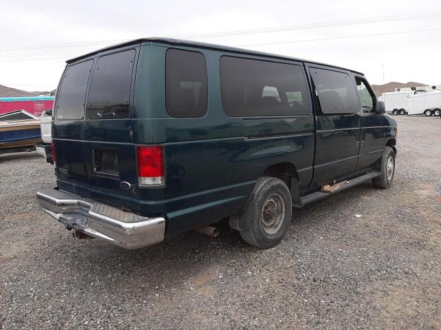 1FBSS31S2YHA33569 - 2000 FORD ECONOLINE GREEN photo 3