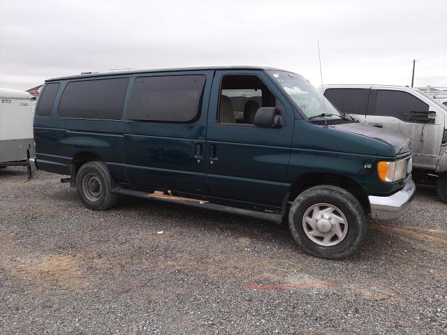 1FBSS31S2YHA33569 - 2000 FORD ECONOLINE GREEN photo 4