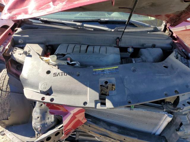 5GZER237X8J175280 - 2008 SATURN OUTLOOK XR MAROON photo 12