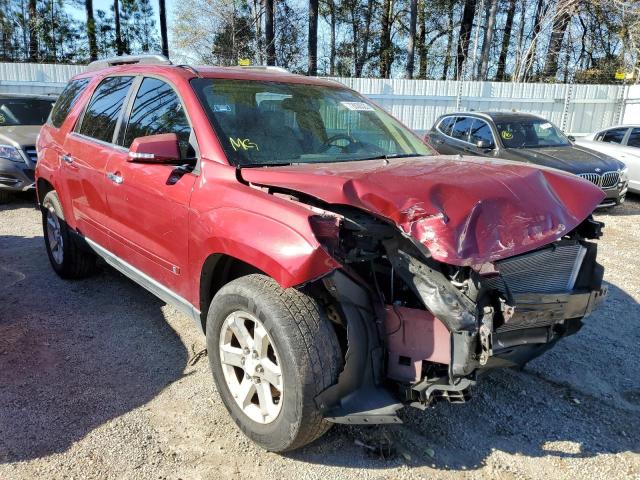 5GZER237X8J175280 - 2008 SATURN OUTLOOK XR MAROON photo 4