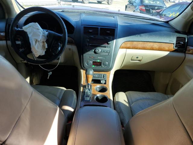 5GZER237X8J175280 - 2008 SATURN OUTLOOK XR MAROON photo 8