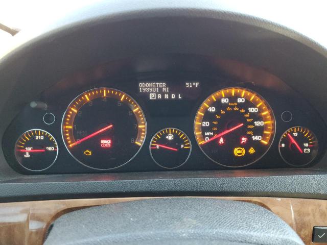 5GZER237X8J175280 - 2008 SATURN OUTLOOK XR MAROON photo 9