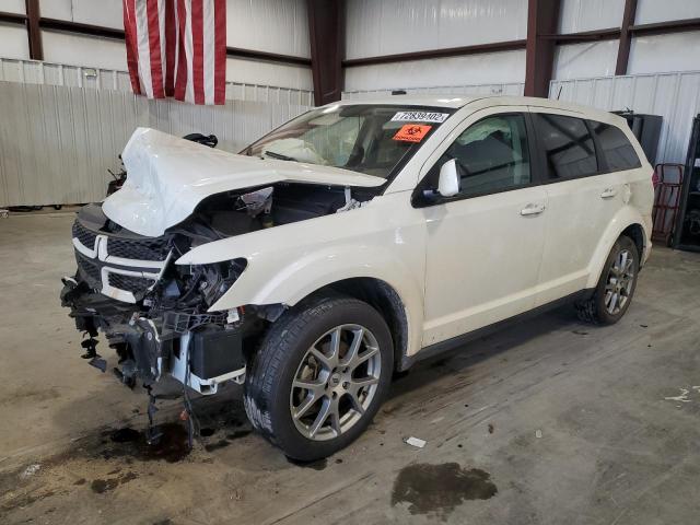 3C4PDDEG8KT779668 - 2019 DODGE JOURNEY GT WHITE photo 1