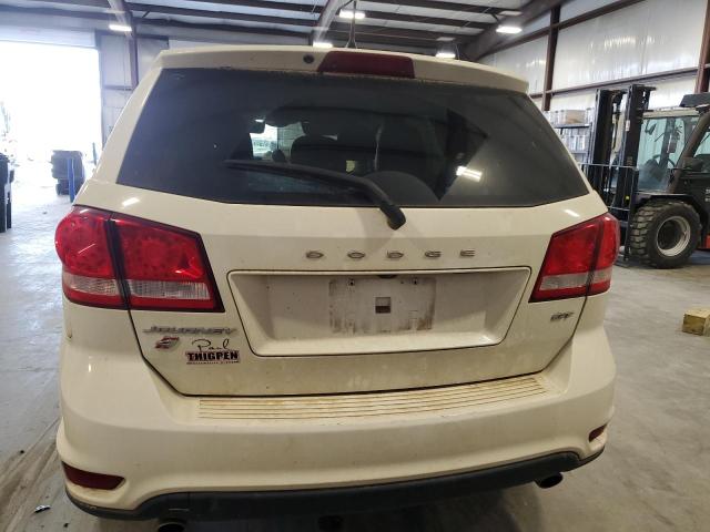 3C4PDDEG8KT779668 - 2019 DODGE JOURNEY GT WHITE photo 6