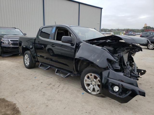 1GCGSCEN3H1164749 - 2017 CHEVROLET COLORADO L BLACK photo 4