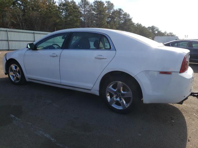 1G1ZC5EB9AF258093 - 2010 CHEVROLET MALIBU 1LT Ақ фото 2