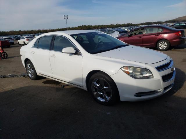 1G1ZC5EB9AF258093 - 2010 CHEVROLET MALIBU 1LT Ақ фото 4