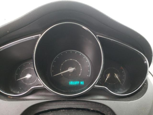 1G1ZC5EB9AF258093 - 2010 CHEVROLET MALIBU 1LT Ақ фото 9