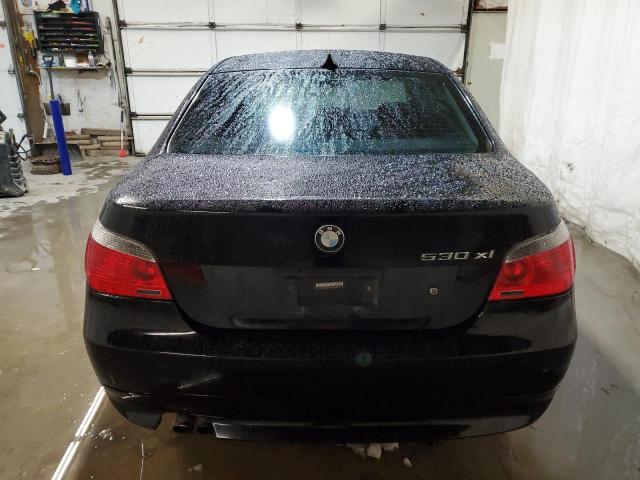 WBANF73506CG66688 - 2006 BMW 530 XI BLACK photo 6