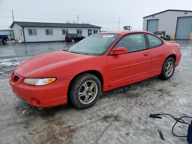 1G2WP12K8XF223862 - 1999 PONTIAC GRAND PRIX RED photo 1